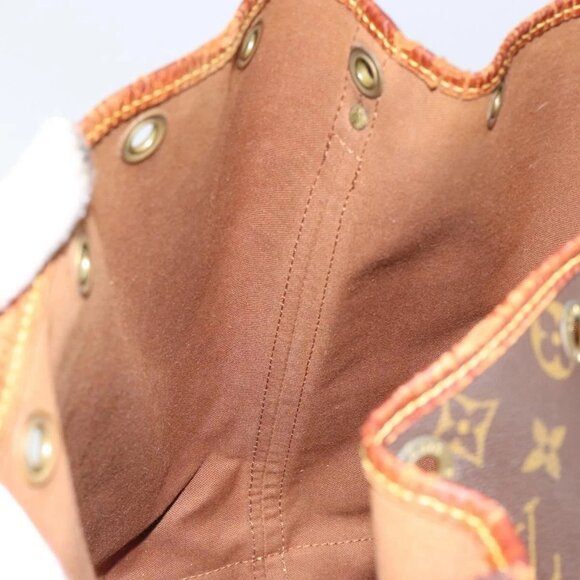 LOUIS VUITTON Monogram Noe Shoulder Bag M42224 LV Auth th6388 - Picture 12 of 16